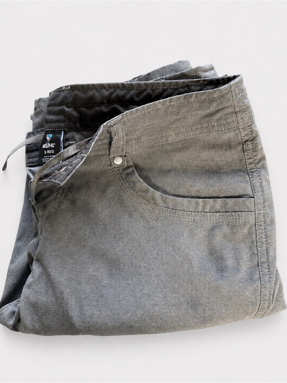 EUC KÜHL Gray Outdoor Women’s Hiking Pants Size 6 Regular